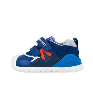 Biomecanics Pantofi baieti 262122-A858 Blau încălțăminte primii pasi bigstep