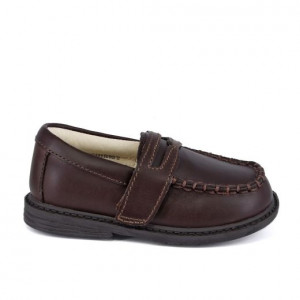 Pantofi baieti Daniel Dark Brown - Img 2