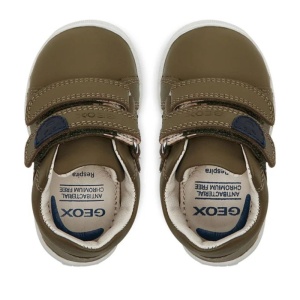 Geox First Steps Macchia Boy Pistachio B254NB-00085-C3012