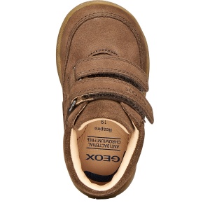 Pantofi băieți Geox Macchia Boy Dark Brown - B664NA/03322/C6006 - de sus