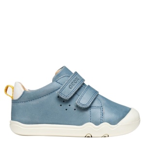 Pantofi băieți Geox Steppieup Boy Lt Sky