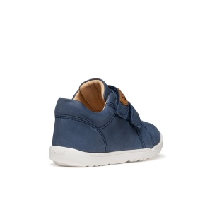 Geox Pantofi baieti Macchia Navy B254NB-000CL-C4002 încălțăminte primii pasi bigstep