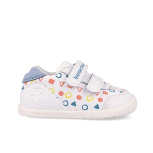 Biomecanics Pantofi barefoot baieti 262166-B050 Blanco încălțăminte primii pasi bigstep