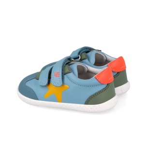 Garvalin Pantofi barefoot baieti 262320-B862 Artic încălțăminte primii pasi bigstep