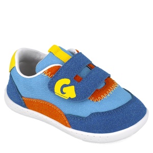 Pantofi barefoot băieți Garvalin 252335 Albastru - 252335/B