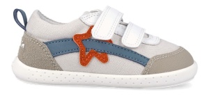 Pantofi barefoot băieți Garvalin 262336-B865 Hueso
