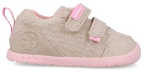 Pantofi barefoot fete 262190-F884 Beige Y Rosa