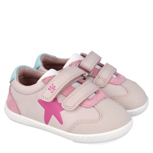Pantofi barefoot fete Garvalin Cotton - Img 2