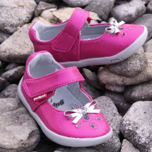 Pantofi bebelusi Olivia Raspberry - Img 2