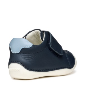 Geox Pantofi bebelusi Tutim Navy Donkey B3539C-00085-C4279