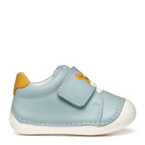 Geox Pantofi bebelusi Tutim Sage Giraffe B3539C-00085-C3375