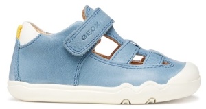 Pantofi decupati baieti Steppieup Lt Sky - Img 3