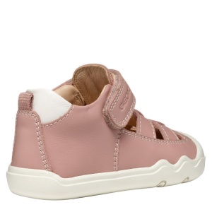 Pantofi decupați fete Geox Steppieup Rose — vedere din față