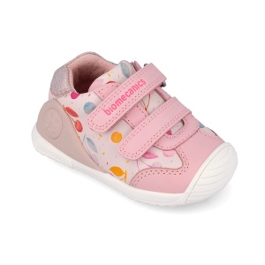 Biomecanics Pantofi fete 262102-A779 Cotton încălțăminte primii pasi bigstep