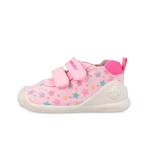 Biomecanics Pantofi fete 262176-A032 Rosa incaltaminte primii pasi bigstep
