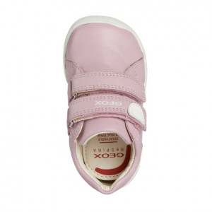 Geox Pantofi Fete B Macchia G.A Rose  incaltaminte copii bigstep