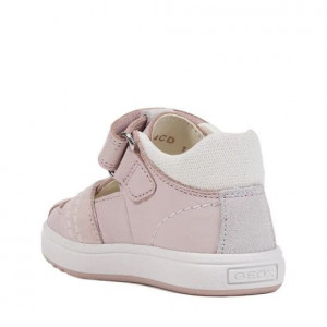 Geox Pantofi Fete Biglia G.D Light Rose White incaltaminte copii primii pasi bigstep