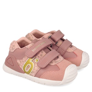 Pantofi fete Biomecanics 261108 Kiss - 261108/B159