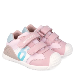 Pantofi fete Biomecanics 262121 Rosa - Img 2