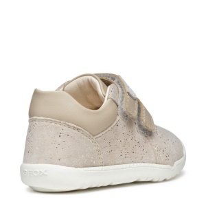 Geox Pantofi fete First Steps Macchia Girl Beige B164PA-007BC-C5000