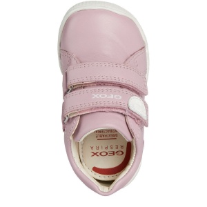 Pantofi fete Geox B Macchia G.A Rose — vedere de sus