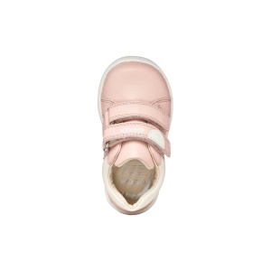 Geox Pantofi fete Macchia Girl Lt Rose Lt Ivory încălțăminte primii pasi bigstep