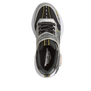 Pantofi sport baieti 402150L/SLBK Skechers Garage - 402150L/SLBK
