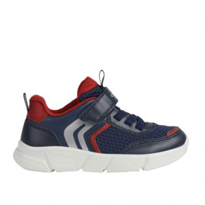 Pantofi sport baieti Aril BA Navy Red