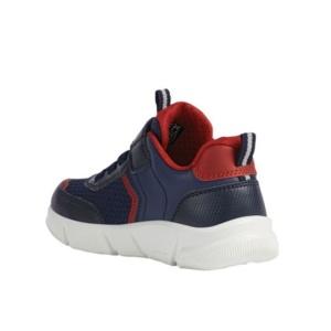 Pantofi sport baieti Aril BA Navy Red - Img 11