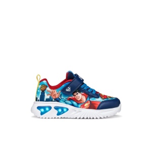 Geox Pantofi sport baieti Assister Boy Navy Lt Blue încălțăminte copii bigstep