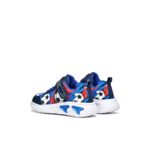 Geox Pantofi sport baieti Assister Navy Royal J45DZB-02ACE-C4226 încălțăminte copii bigstep