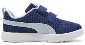 Pantofi sport baieti Courtflex V3 Mesh PS Blue Jewel-Lucite
