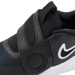 Nike DV89956 Team Hustle Black White incaltaminte copii bigstep