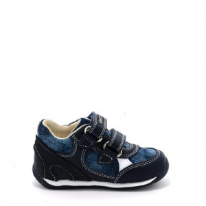 Pantofi Sport baieti Each BD 4002 Navy - Img 3