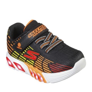 Pantofi sport baieti Flex Glow Elite Black Multi N - Img 8
