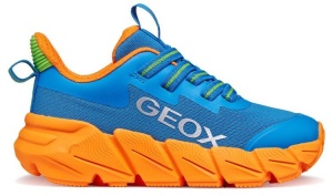 Pantofi sport baieti Flexyper Fast Boy Lt Blue Orange