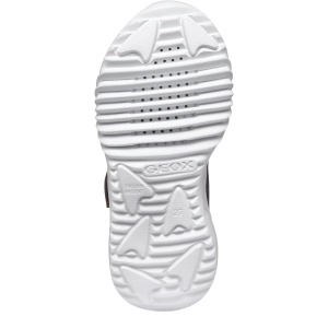 Pantofi sport băieți Geox Assister Boy Navy Red — talpa