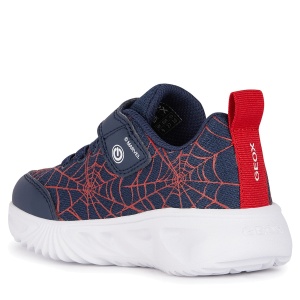Pantofi sport baieti Assister Boy Navy Spider Man — vedere din spate