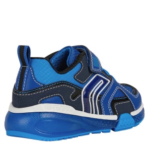 Pantofi sport baieti Bayonyc B.A Royal Blue — vedere din față
