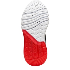 Pantofi sport băieți Geox Ciberdron Boy Navy Red — talpa