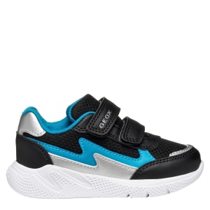 Pantofi sport băieți Geox Sprintye Boy Black Sky