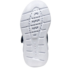 Pantofi sport băieți Geox Sprintye Boy Navy Yellow — talpa