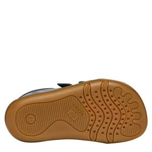 Pantofi sport băieți Geox Steppieup Boy Navy — talpa