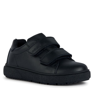 Pantofi sport băieți Geox Theleven Boy Black - J36LDD/00043/C9999 - față