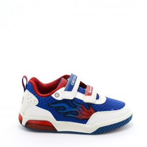Pantofi Sport baieti Inek BC White Royal - Img 5