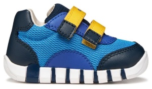 Pantofi sport baieti Iupidoo Boy Azure Navy