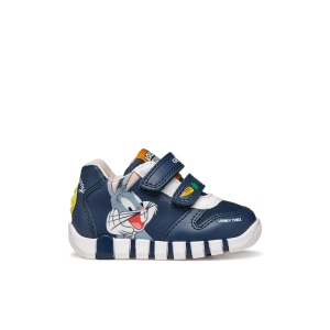 Pantofi sport baieti Iupidoo Looney Tunes Boy Lt Navy B6555B-011BC-C4343 incaltaminte primii pasi bigstep