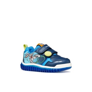 Geox Pantofi sport baieti Lightyloo Lt Navy Azure B655ZB-05411-CB44D încălțăminte copii bigstep