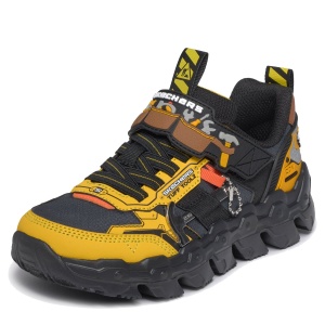 Pantofi sport băieți Mega-Flex Lite-Skechers Tuff Toolz — vedere laterală detaliată