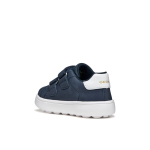 Geox Pantofi sport baieti Minicub Navy B656TA-0CL54-C4002 încălțăminte primii pasi bigstep